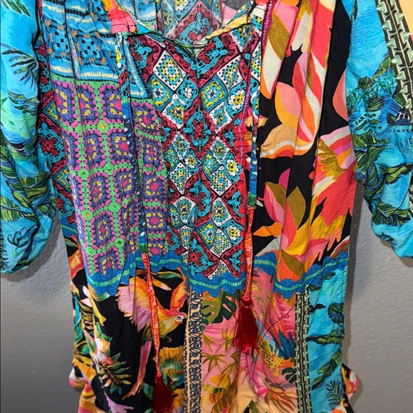 LulaLife Multicolor Dress - Picture 2 of 8